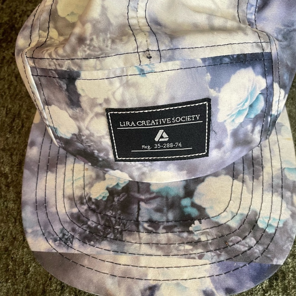 Floral 5 panel